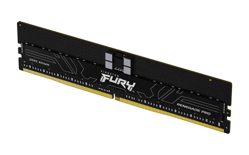 Kingston Technology FURY 32GB 7200MT/s DDR5 ECC Reg CL38 DIMM 1Rx8 Renegade Pro Black